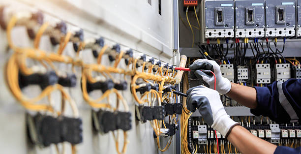 Professional Electrician technician working in Berryville, VA